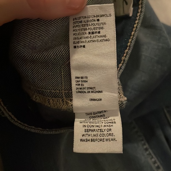 We The Free Straight Cargo Jeans - Picture 5 of 5